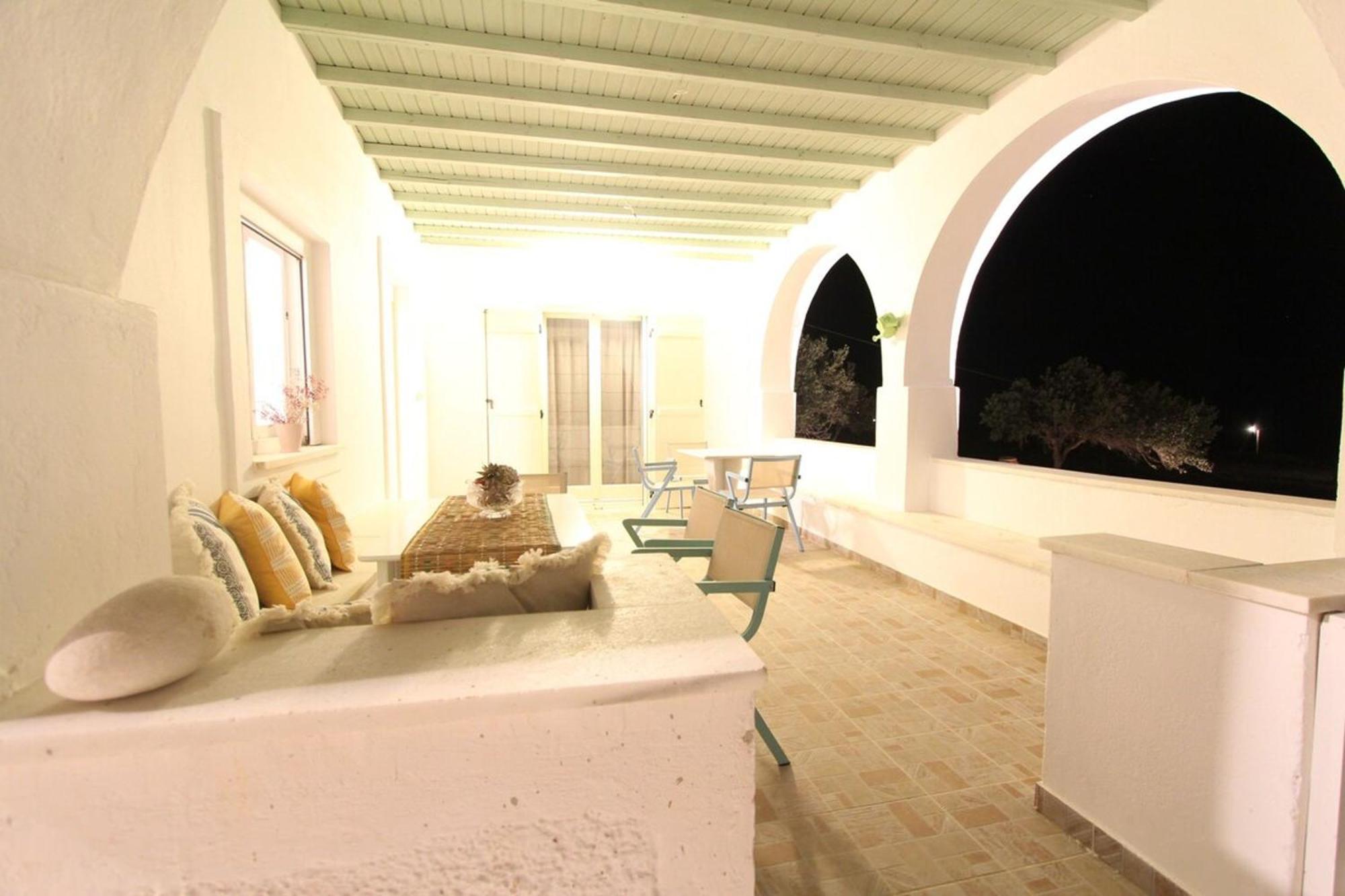 Villa Rouvis With Outdoor Hot Tub Ligaridia Exteriér fotografie
